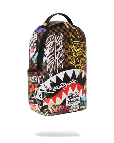 Sprayground Sharks In Paris The Rizz Backpack (DLXV)