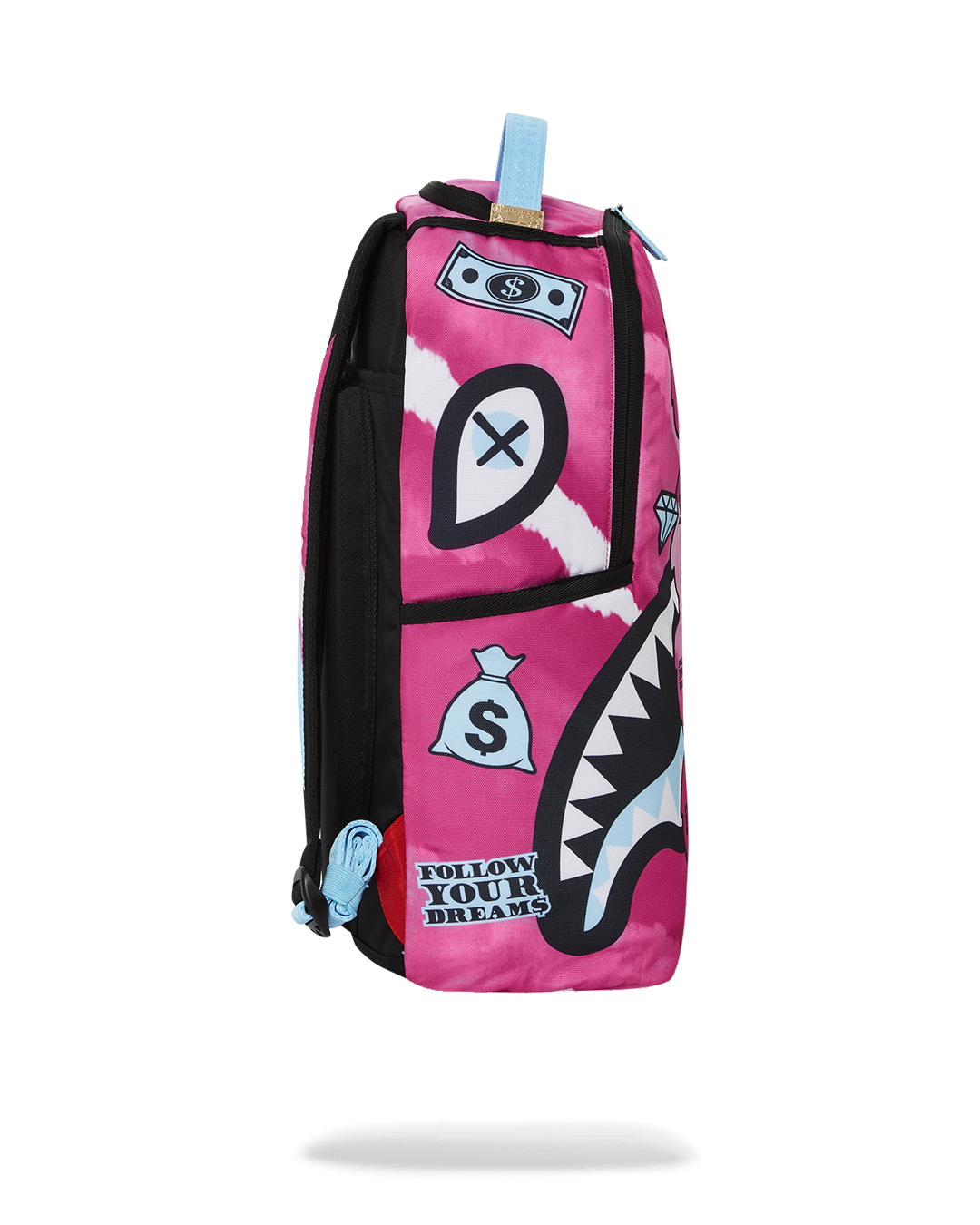 Sprayground Backpack Anime Camo Pink 910B3237NSZ