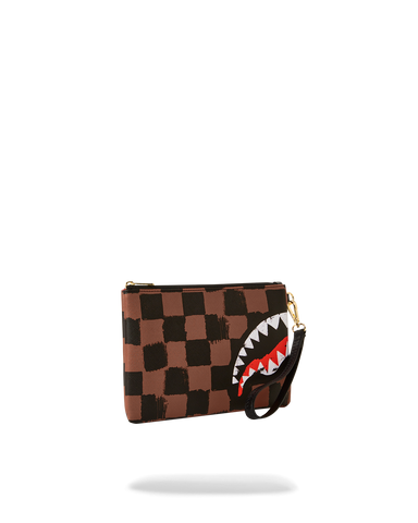 SPRAYGROUND ZAINO SHARK IN PARIS SAVAGE Unisex Brown