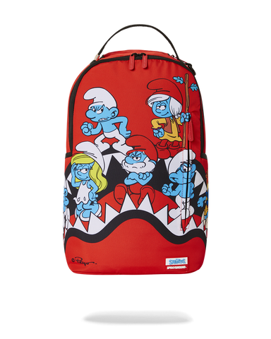 Sprayground x The Smurfs Papa Smurf On The Run Backpack