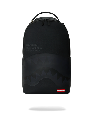 Velcro Shark - 3 Interchangeable Sharks Backpack (DLXV)