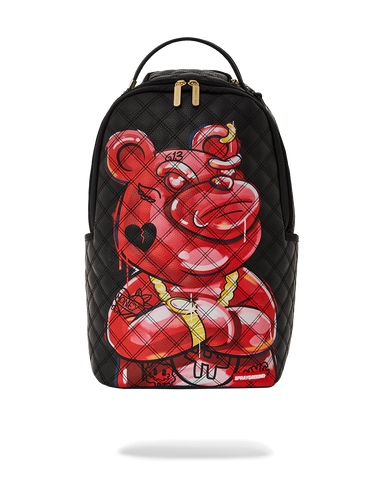 SPRAYGROUND SHARKS IN PARIS CHARACTERS SNEAKIN BACKPACK (DLXV