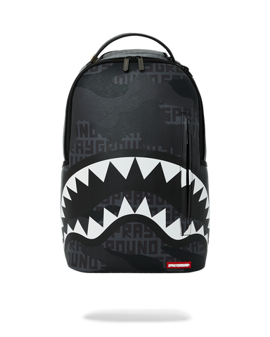 SHARK BITE SHARKS IN PARIS GRAY BACKPACK (DLXV) – SPRAYGROUND®