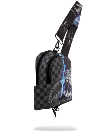 Sprayground The Undercurrent Sharkinator 3 Mini Duffle Bag