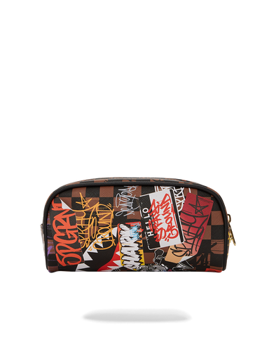 FURRR SHARKS IN PARIS CROSSOVER CLUTCH – SPRAYGROUND®