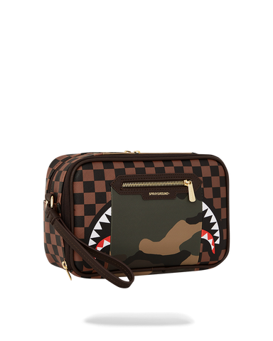 SPRAYGROUND: SHARKS IN PARIS PAINT MESSENGER BAG – 85 86 eightyfiveightysix