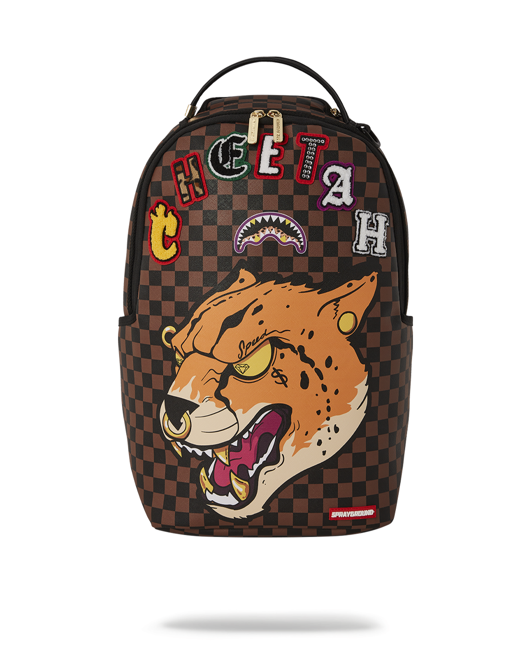 SPRAYGROUND: Sharks in NY Hills Backpack