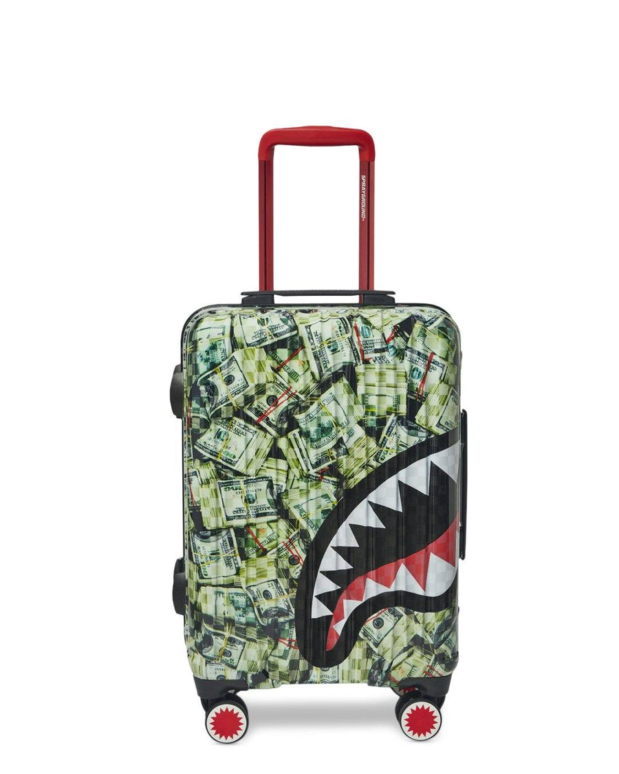 sprayground luggage for sale