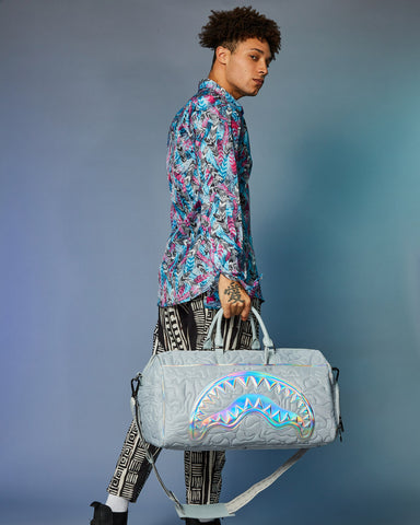 Sprayground - Quilted Iridescent DLXSF Backpack