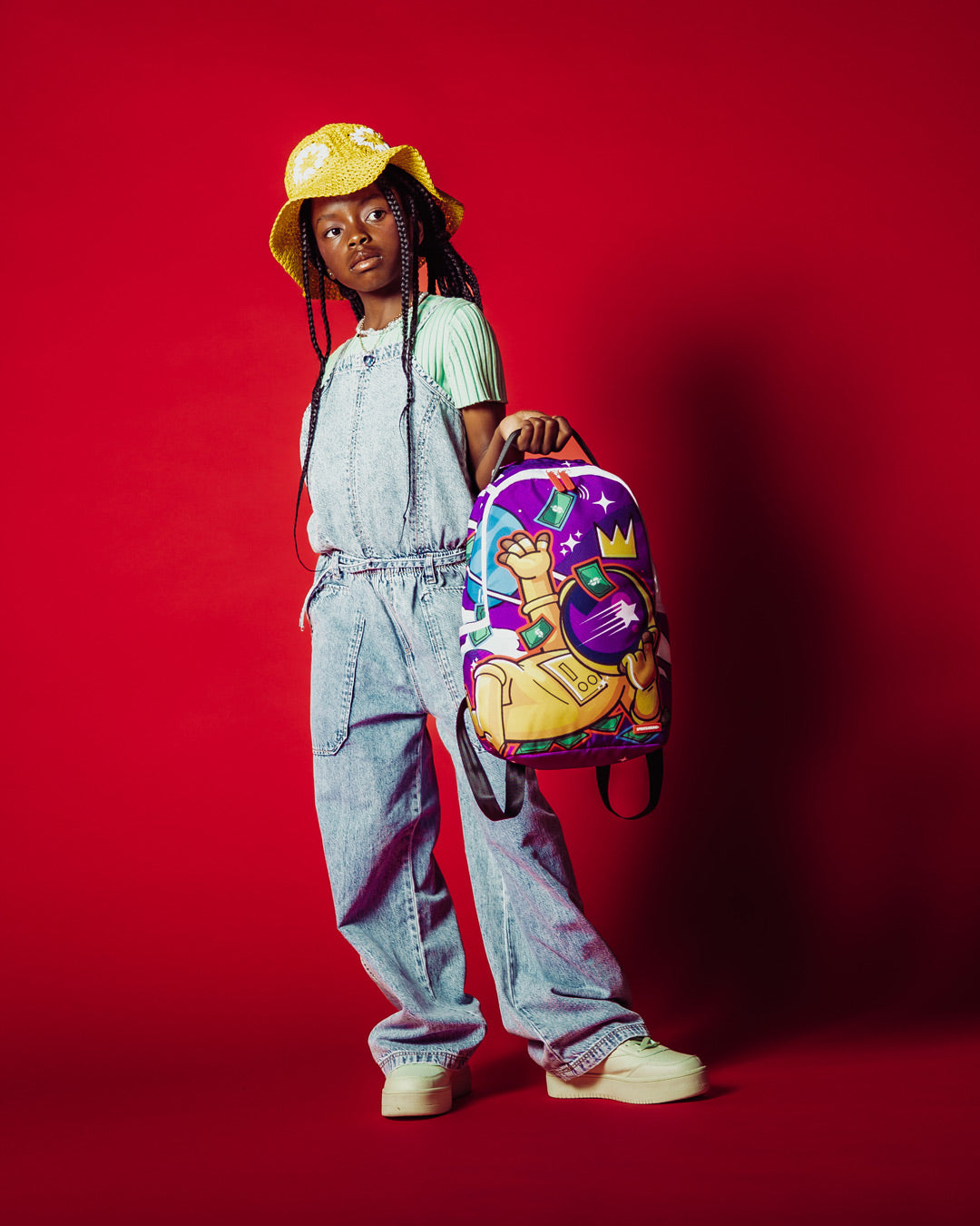 Sprayground - Astromane Welcome To My World Backpack