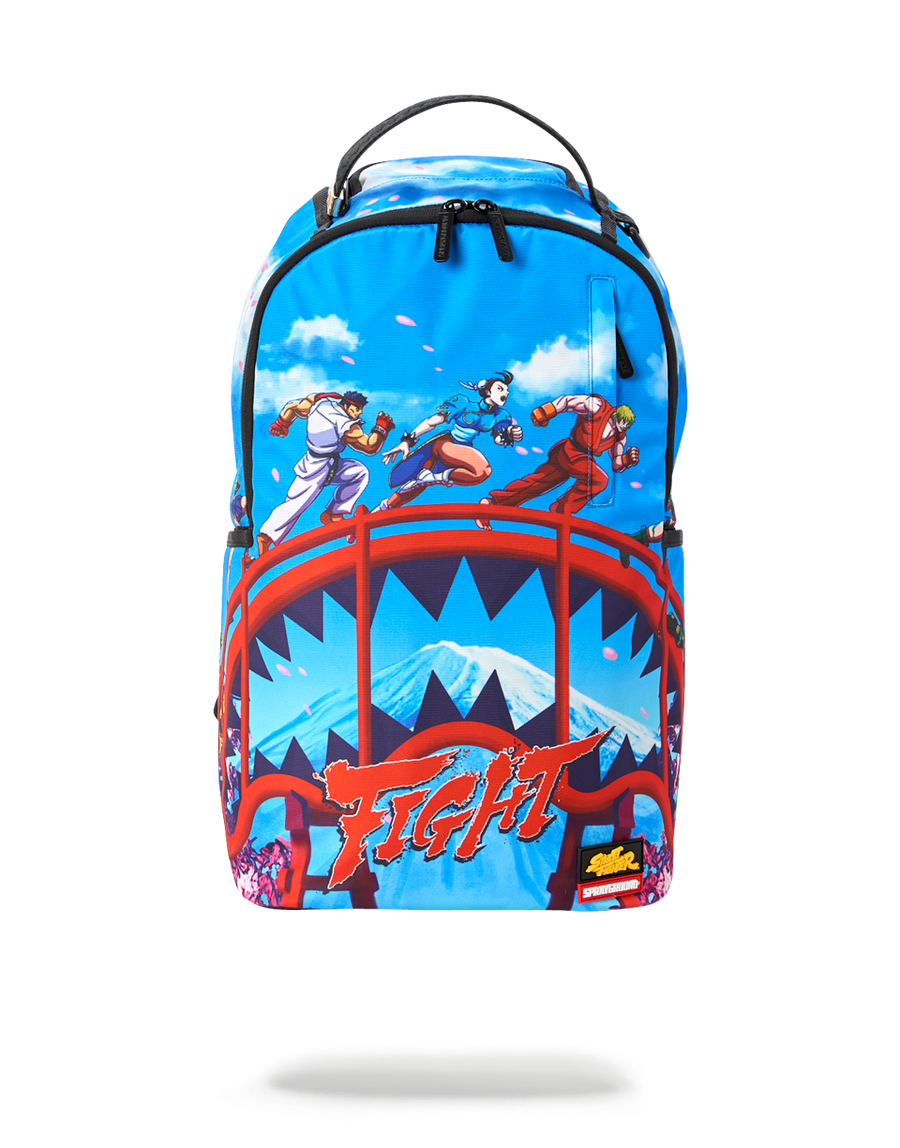 Street Fighter On The Run Backpack Sprayground