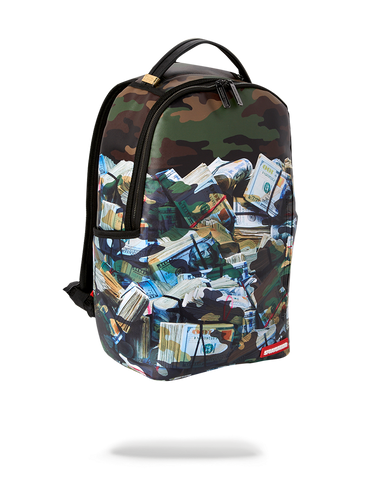 Sprayground Shark Bite Money Explosion Backpack B4544 – I-Max Fashions