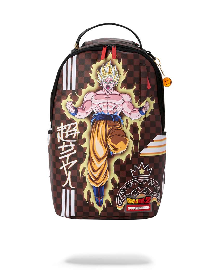 Dbz Super Saiyan Backpack Sprayground