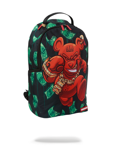 SPRAYGROUND DIABLO VILLIAN BROWN CHECKED BACKPACK NEW IN BAG w/ TAGS