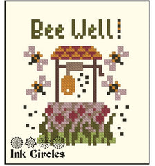 Complimentary chart from Ink Circles - Bee Well