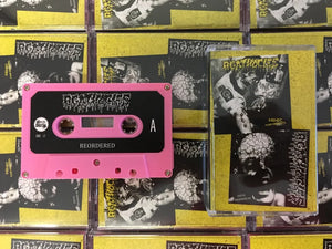 Agathocles - Reordered (Cassette) - Gore House Productions