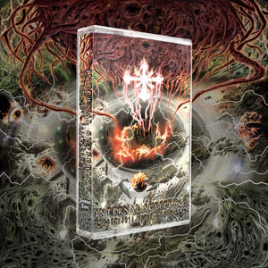 Internal Suffering - Choronzonic Force Domination (Cassette) - Gore House Productions