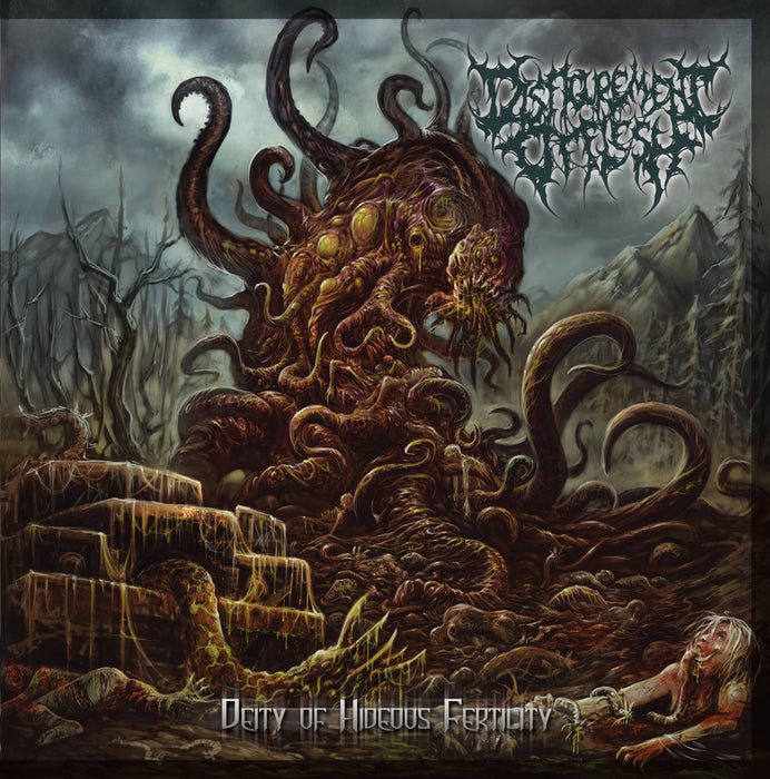 Disfigurement of Flesh - Deity of Hideous Fertility — Gore House ...