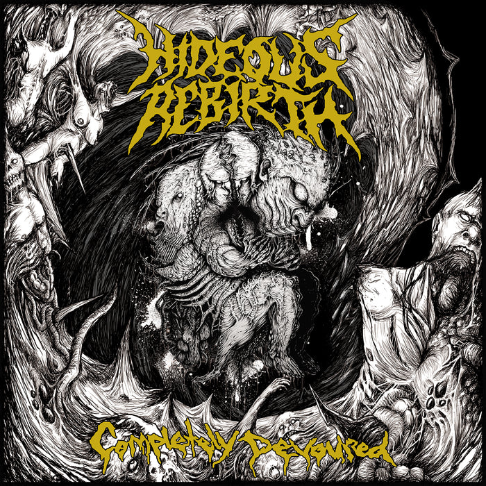 Hideous Rebirth Completely Devoured Gore House Productions
