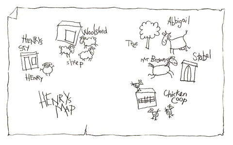 Henry's map