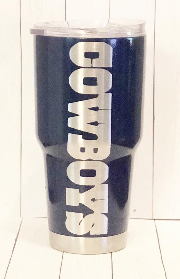 dallas cowboys yeti cup