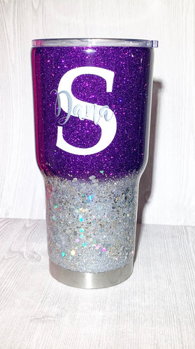 Louis Vuitton tumbler  Yeti cup designs, Glitter tumbler cups, Custom yeti  cup