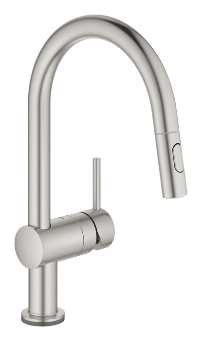 Grohe Minta Touch Single Handle Kitchen Faucet Niagara Faucets