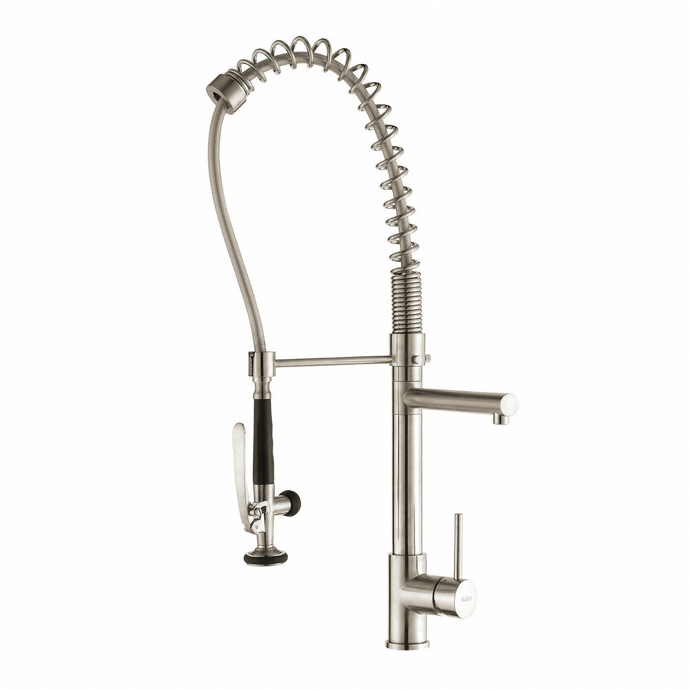 Kraus Kpf 1602ss Commercial Style Single Handle Kitchen Faucet