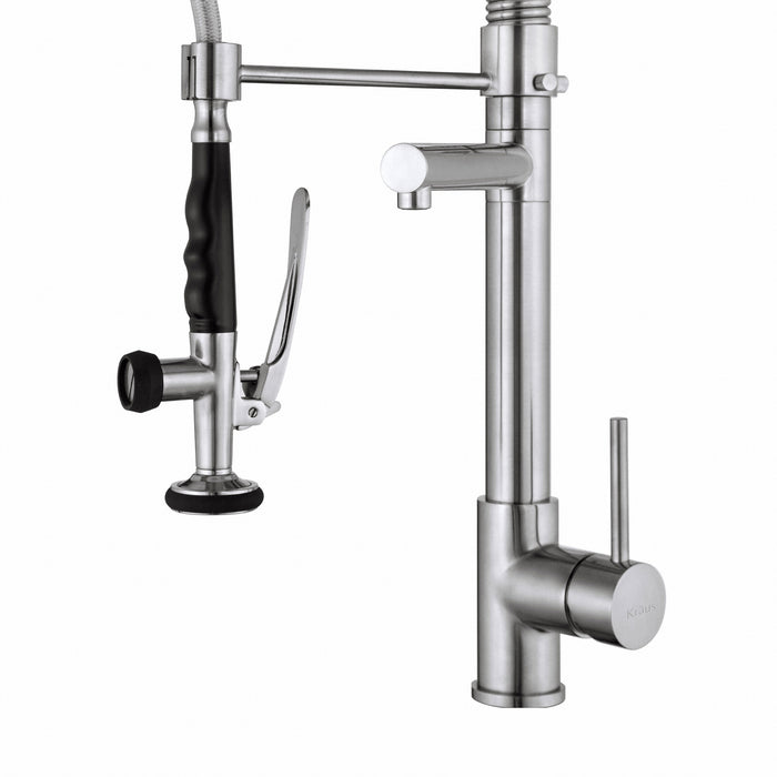 Kraus Kpf 1602ch Commercial Style Single Handle Kitchen Faucet