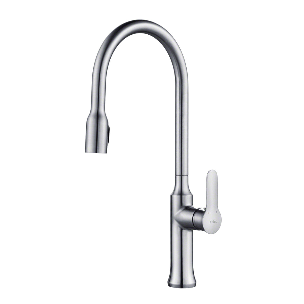 Kraus Kpf 1660ch Nola Single Handle Kitchen Faucet With Concealed