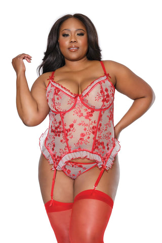 23301X-Red/Nude