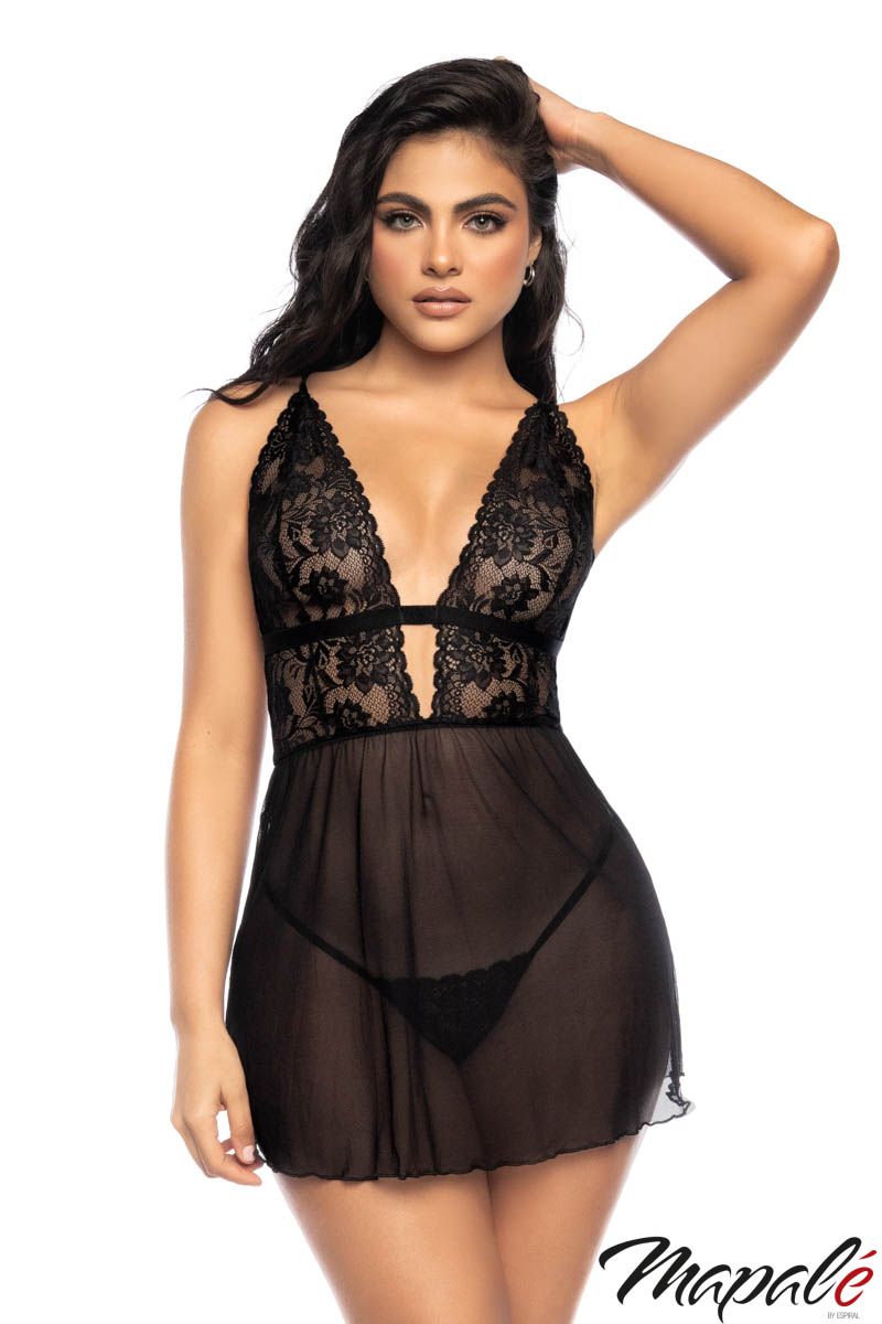 Mesh Babydoll