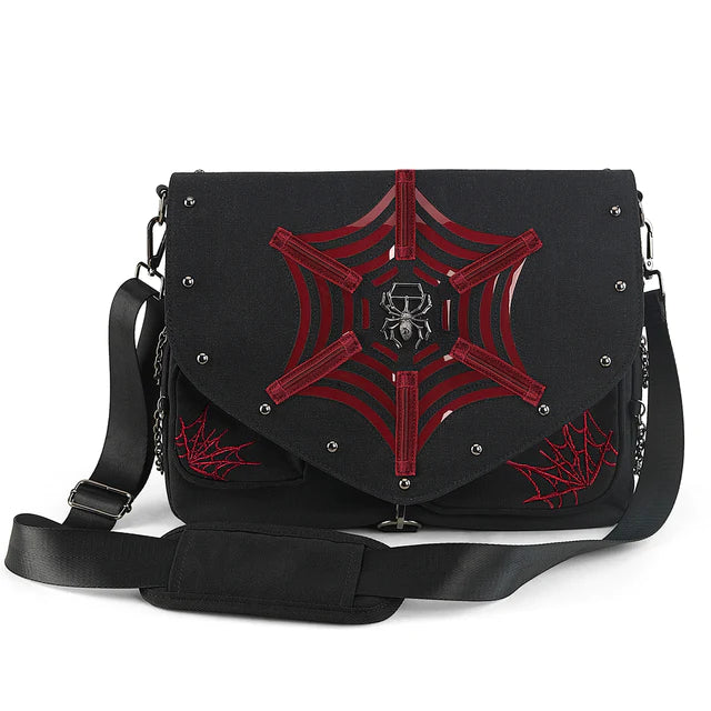 Demonia HB-662 Canvas Messenger Bag