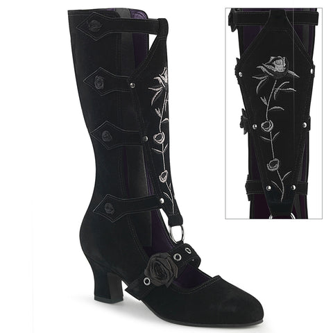 Velvet Shoes & Boots | Free Shipping @ ShoeFreaks.ca
