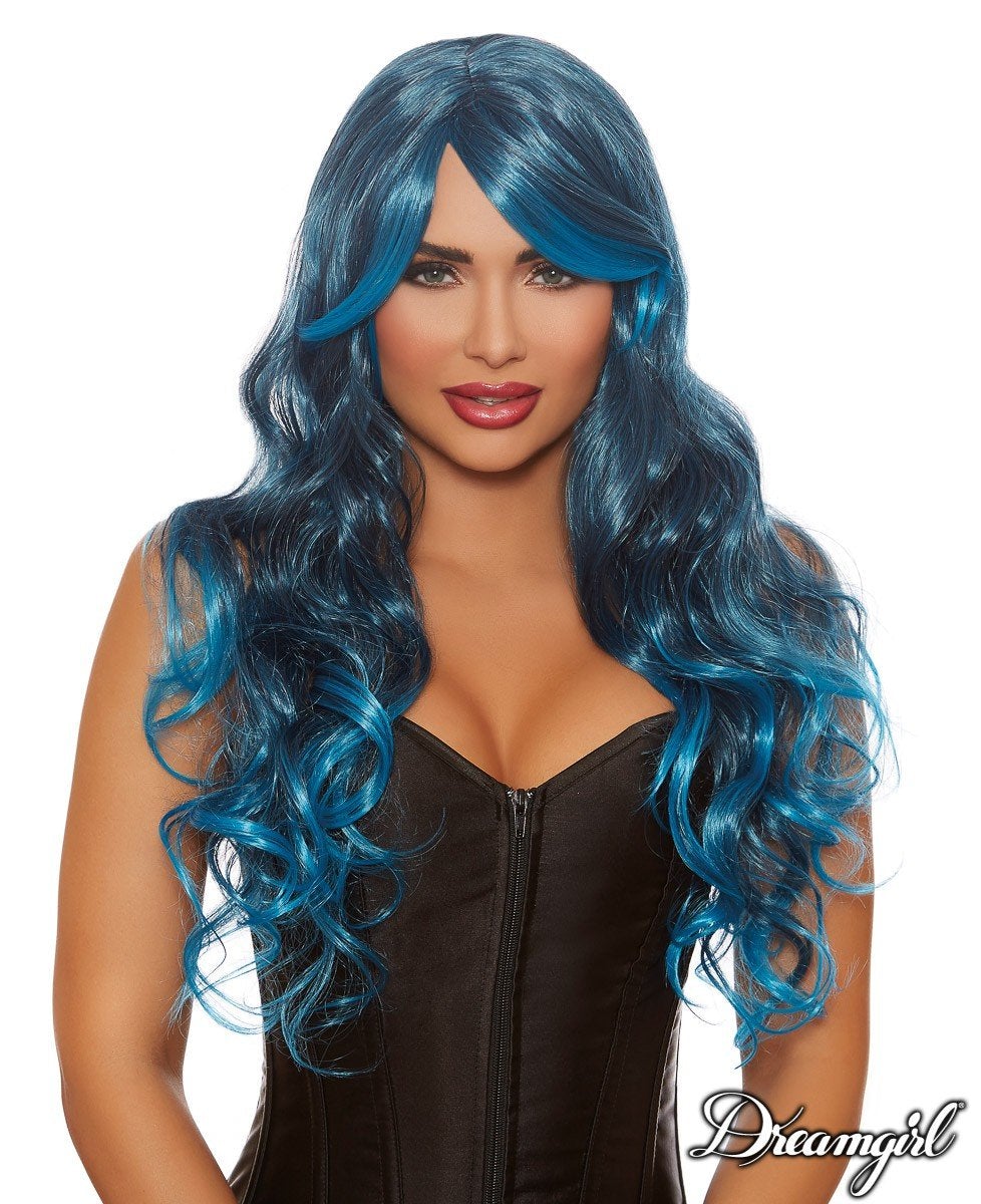 Adjustable Long Wavy OmbrÃ© Layered Wig