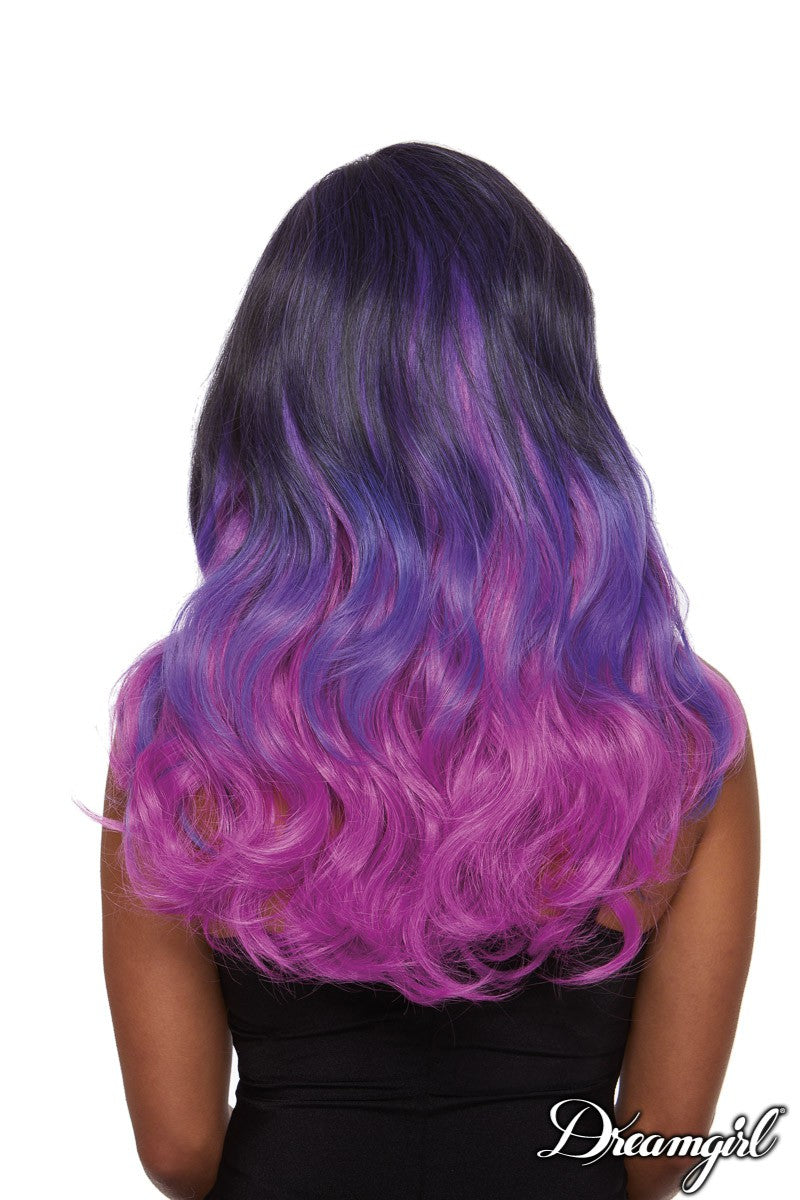 Faux Ombre Layered Wig