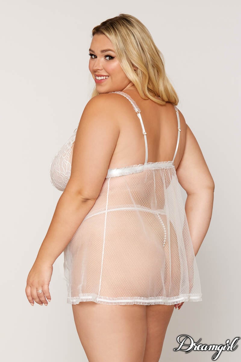 Pearl Flyaway Babydoll