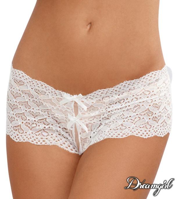 Heart Stretch Lace Panty