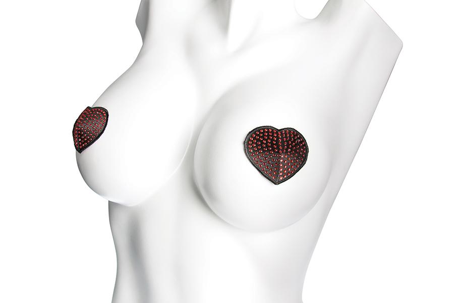 Heart Shaped Sequin Pasties