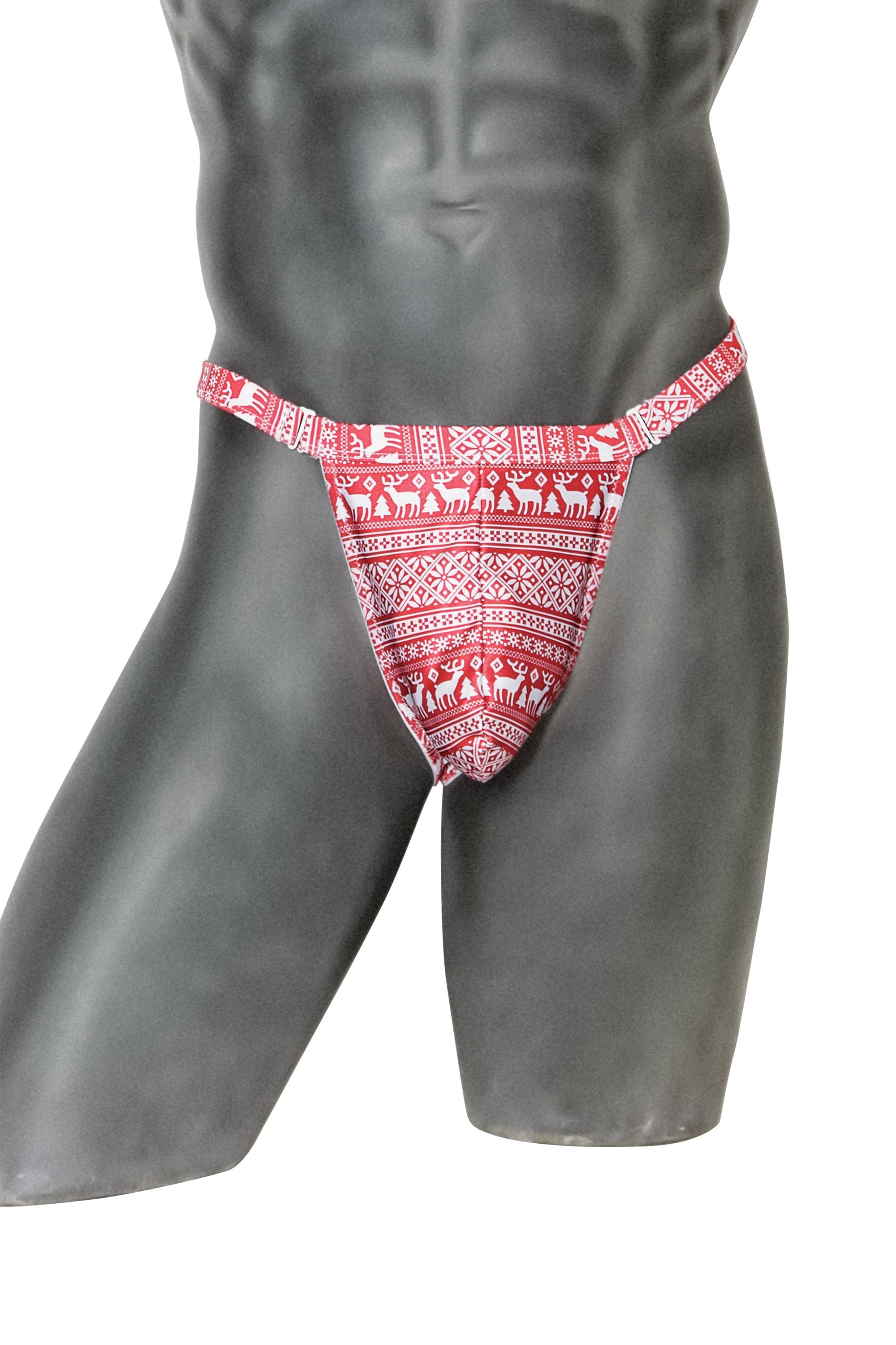 Men's Festive Thong