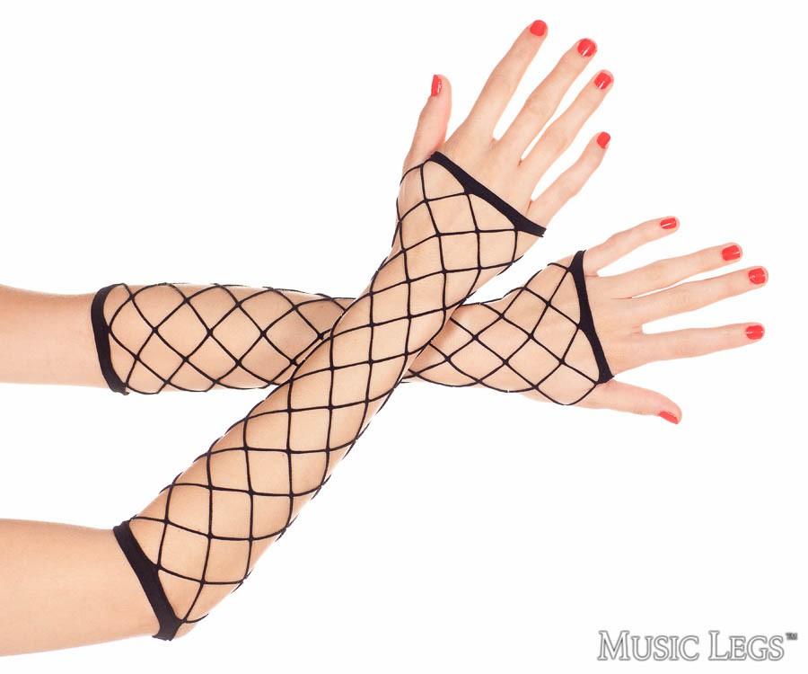 Diamond Net Gloves