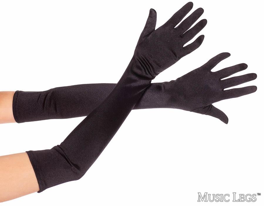 Lace Gloves (FG108A-FLUBV-M3041-DARK-MAKE-U)