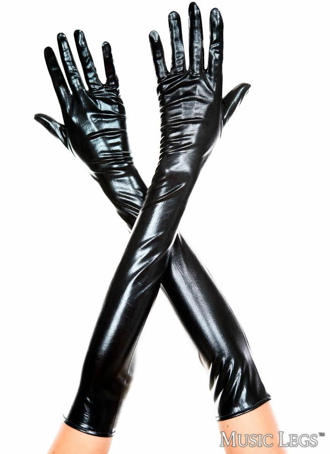 Metallic Gloves