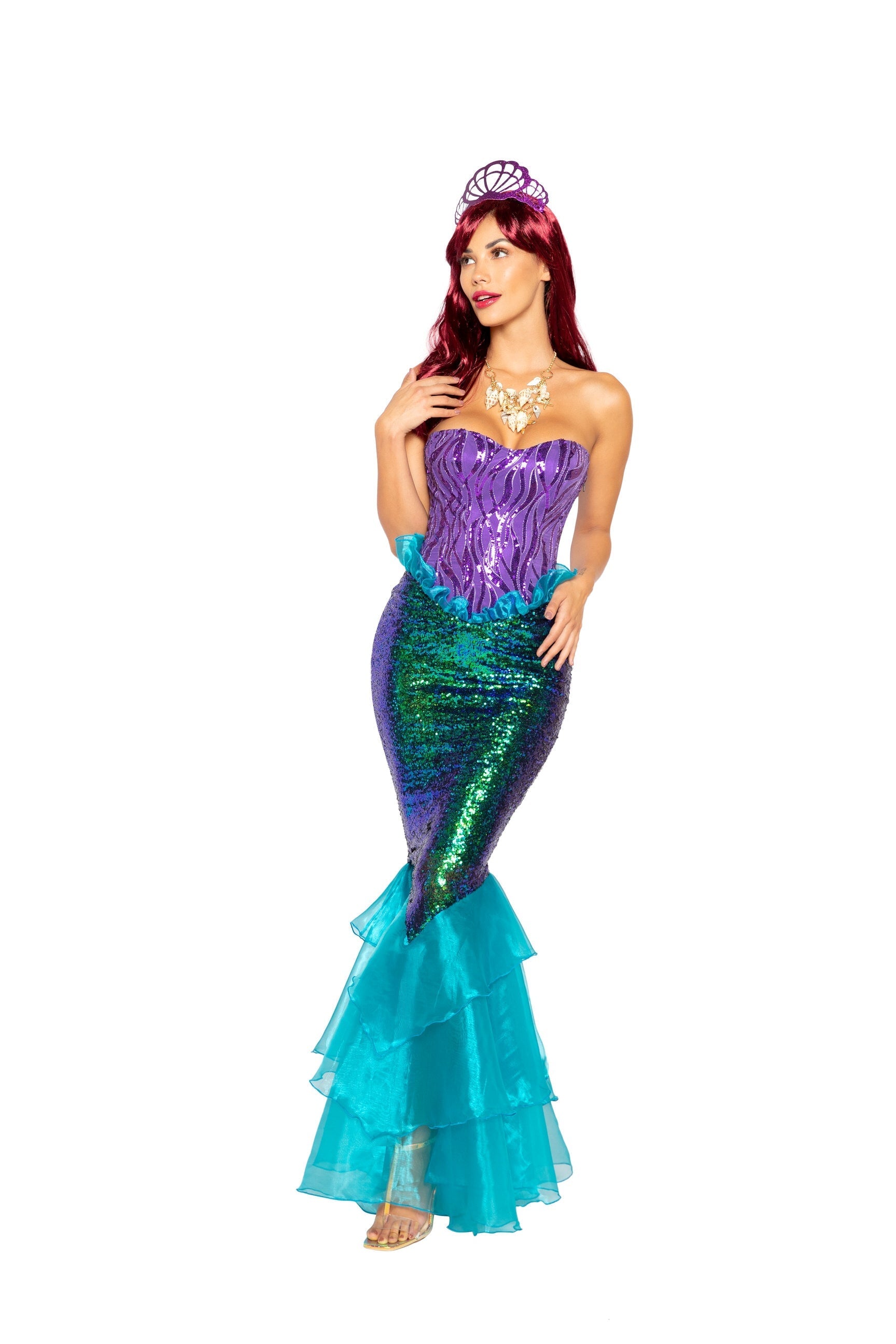 3pc Majestic Mermaid