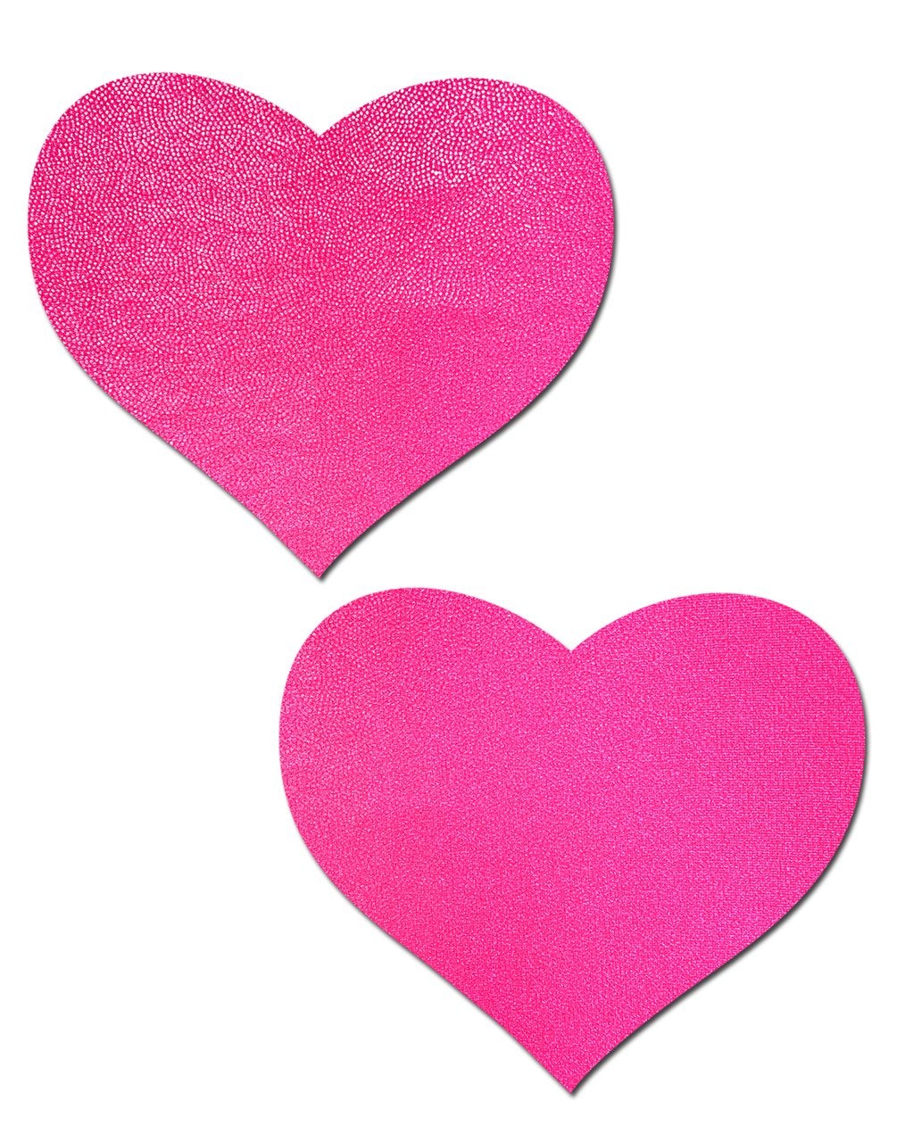 Love: Neon (Blacklight Reactive) Heart Nipple Pasties