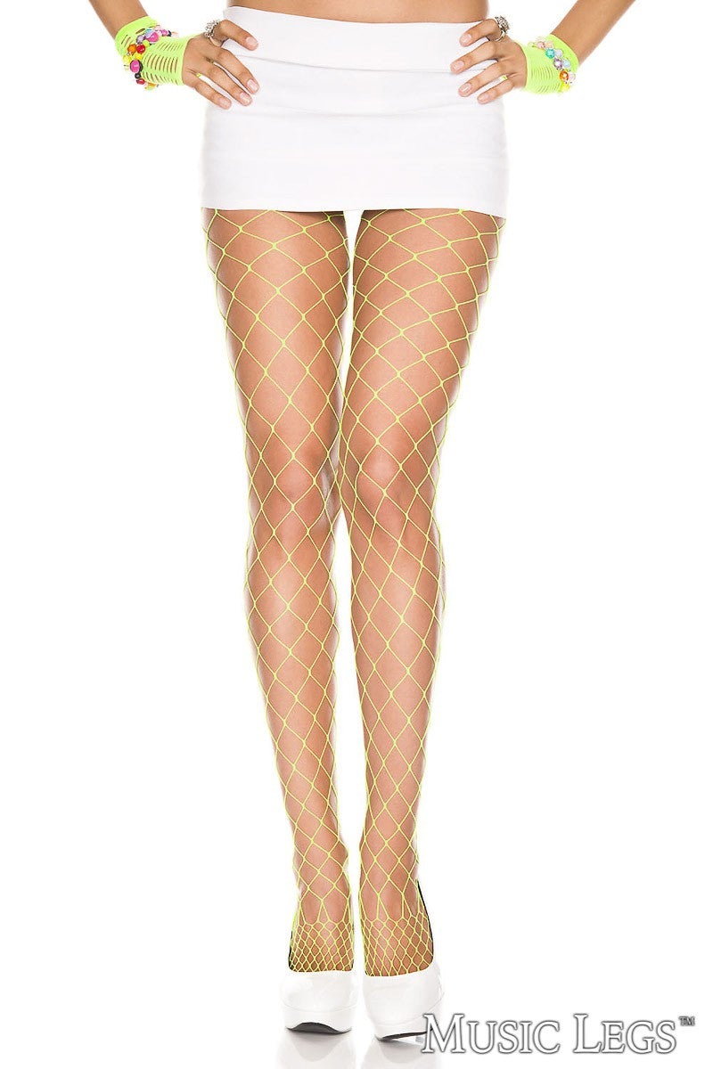 Diamond Fishnet Pantyhose