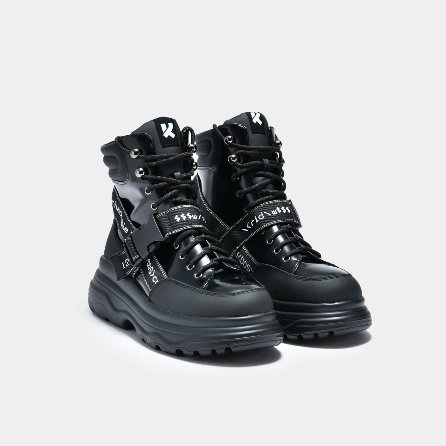 Cypher Men's Black Trail Boots