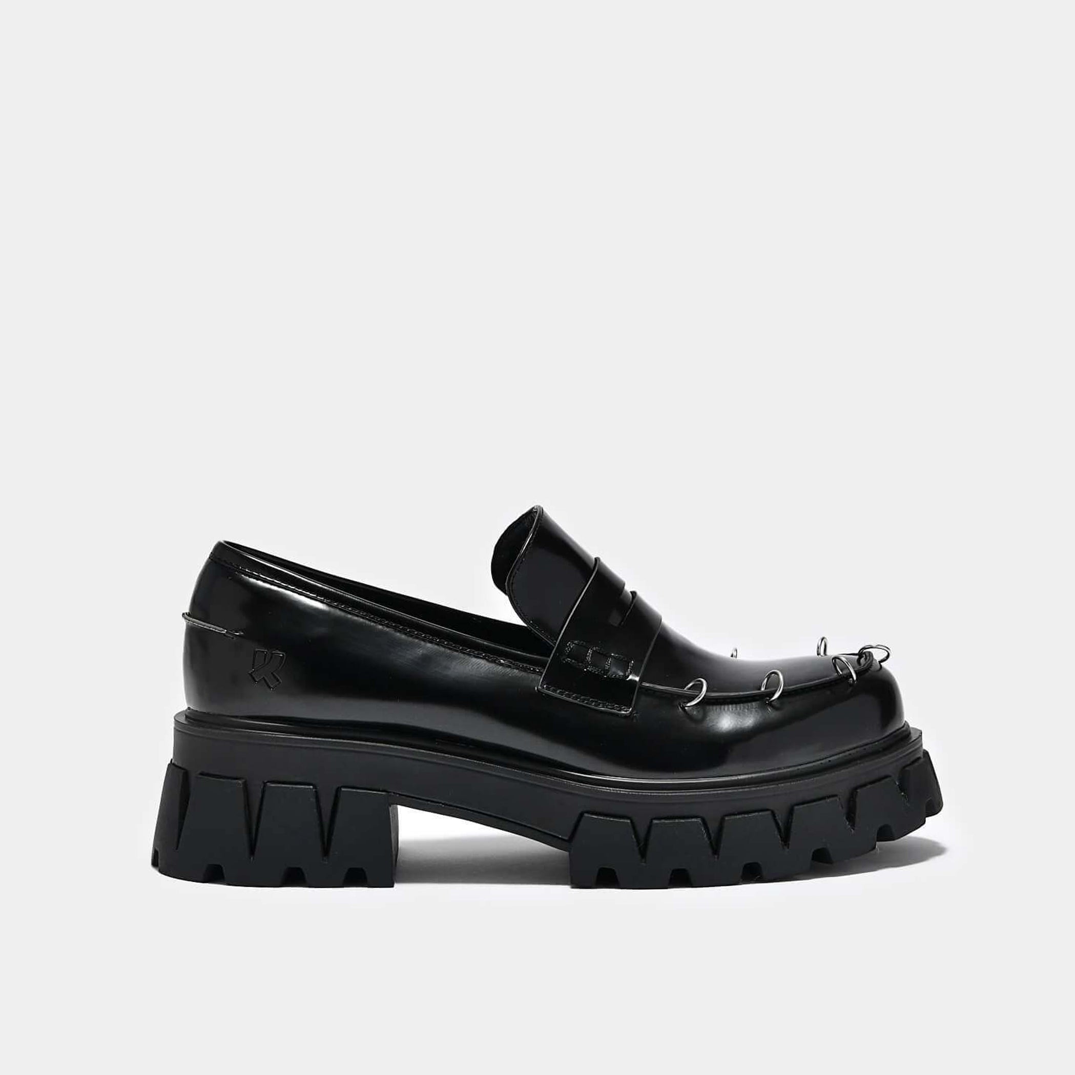 Gensai Men's Cyber Punk Loafers