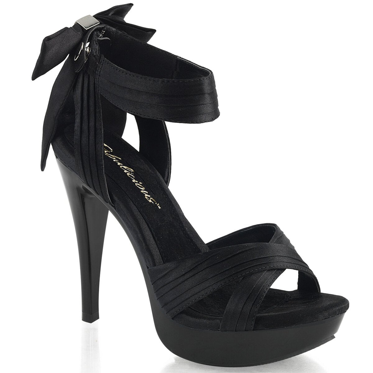 Fabulicious Cocktail-568-Black-Size 5-Clearance