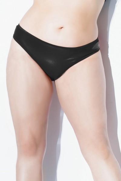 Matte Wet Look Thong